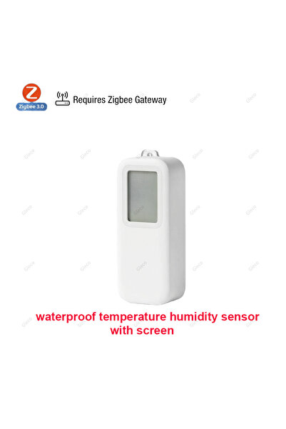 Choice1 With Screen Zigbee Tuya Zigbee Wifi Temperature Humidity Sensor Optio...