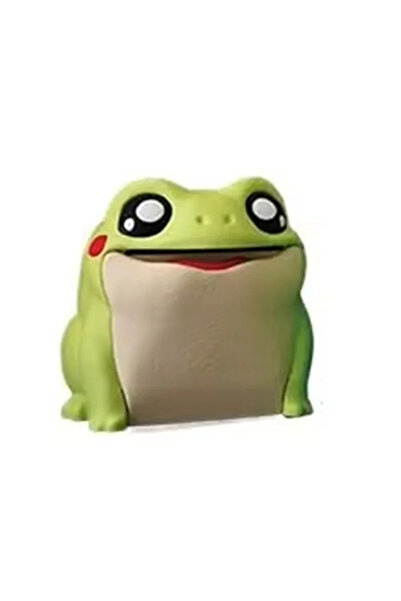 choice2 C Cute Frog Interactive Toilet Paper Dispenser Flip Style Cartoon Bat...