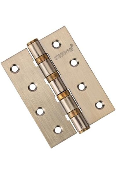 Geepas Hinges- GHW65062/ 1 Pair Door Hinge with Screws, Universal Design, MS ...
