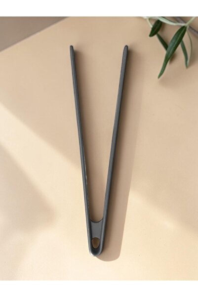 Multiamo Hard Tip Heat Resistant Fireproof Non-Stick Silicone 30 cm Tongs