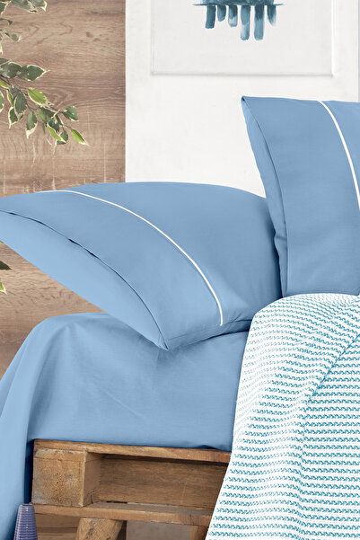 Monolisse Cozy Pike Set Single Dark Turquoise 160*230 cm