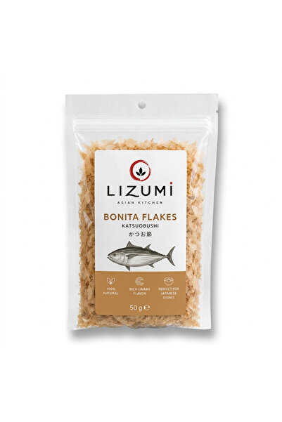 LİZUMİ Katsuobushi 50g | Bonito Flakes Palamut Talaşı | Japon Umami Dashi ve ...