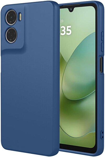 bestcase Premium Liquid Silicone Case For Motorola Moto G06, Microfibra in in...