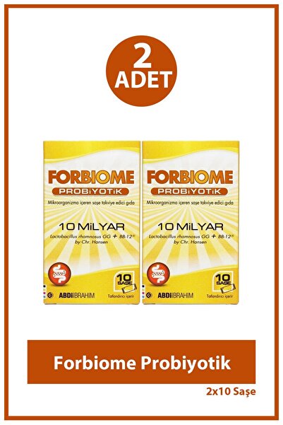 Forbiome Probiyotik 10 Saşe 2 Adet