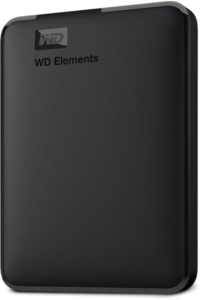 WD Western Digital 1TB Elements Portable External Hard Drive