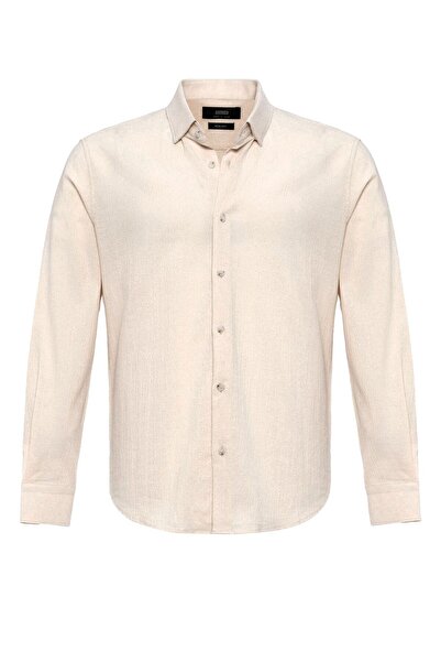 S13 Store Textured regular fit men's shirt