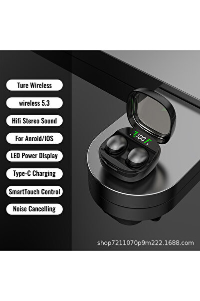 Choice Black mini13X Mini Invisible Earphones Bluetooth 5.3 Headphones HiFi S...