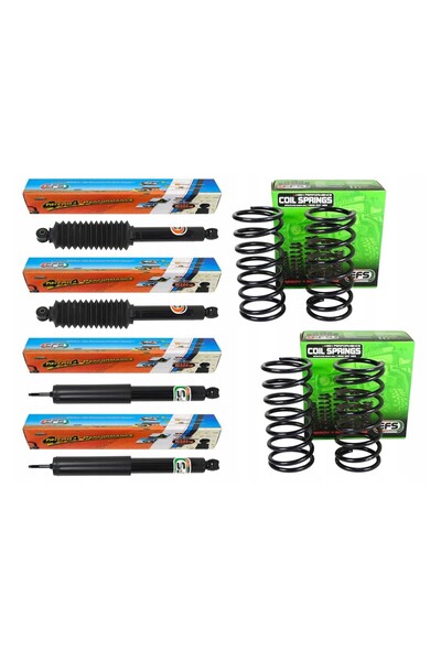 EFS Suspensie ELITE Australia 5cm Suzuki Jimny 1998+