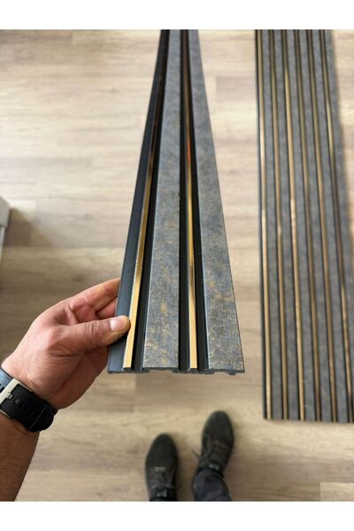 Lambiri Pvc GÖKKUŞAĞI Duvar Ofis Tv Arkası Koridor Dekoratif Panel 5 ADET (55...
