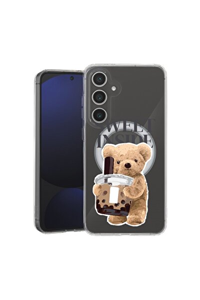 bestcase Husă pentru Samsung Galaxy A36 cu design Teddy Bear Sweet Inside, Ma...