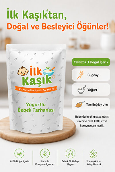 İlk Kaşık Yoğurtlu Tarhana Karışımı 200 G