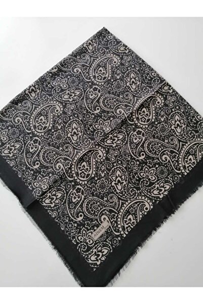 Sinem Flamli Scarf Black-Caramel
