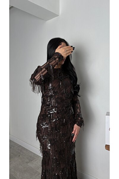 MEZZA DRESSES فستان نجون