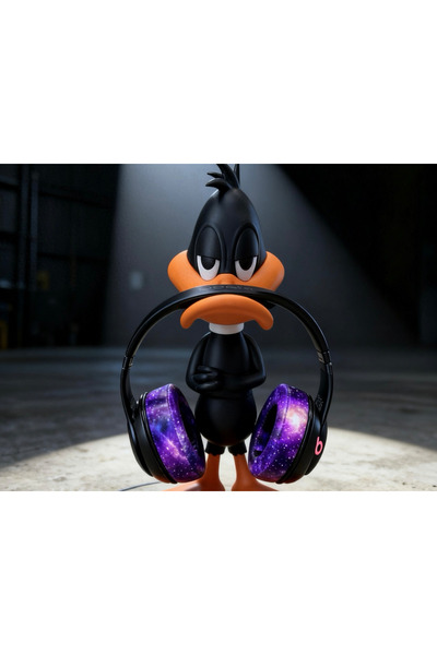 Chino Design Daffy Duck Kulaklık Stand / Daffy Duck Head Phones stand / Yayın...