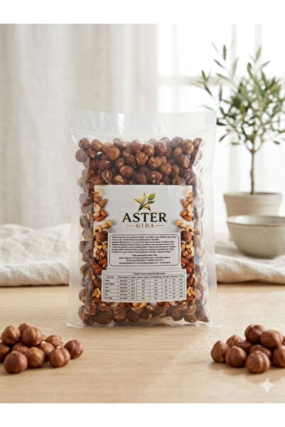 Fındık Bütün Naturel (Zarlı) 1 kg