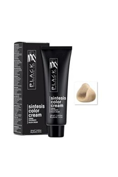 BLACK PROFESSIONAL LINE Vopsea Crema Permanenta - Sintesis Color Cream, nuant...