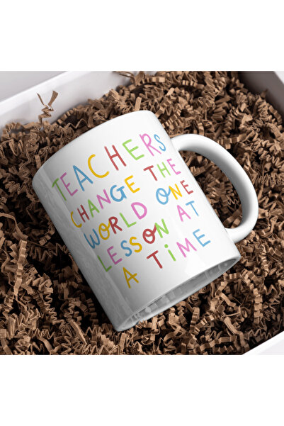PAP3D Κούπα “Teachers change the world one lesson at a time”
