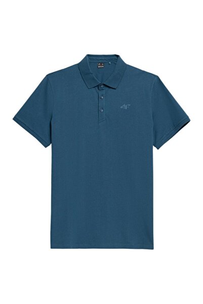 4F Mens Short-Sleeve Polo Shirt M