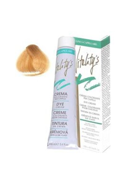Vitality's Crema Coloranta Permanenta - Linea Capillare Dye Cream, nuanta 100...