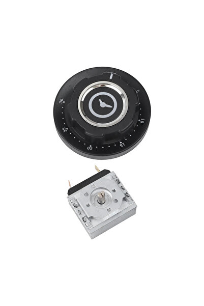 choice2 30 minute 30/60/90/120min Microwave Oven Knob Timer Switch With Bell ...