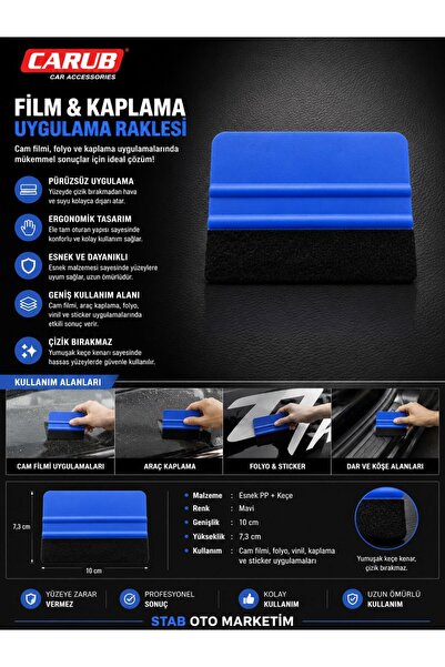 stab audio system Ppf and Glass Film Felt Ragle