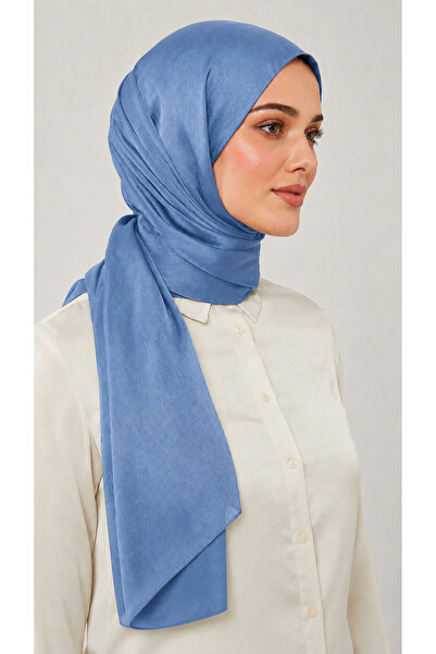 Big ModaEbrar Indigo Janjan Shawl - 029