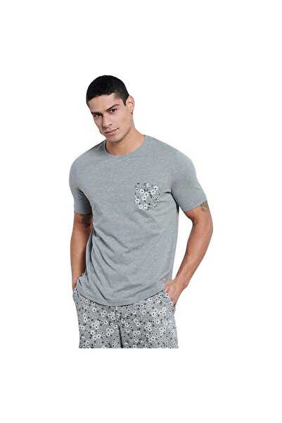 BDTK Bodytalk Tricou bărbătesc cu mânecă scurtă, cu imprimeu integral, M