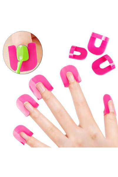 Choice DUTRIEUX Pink 26PCS/Bag Spill-Proof Nail Model Clip for Easy and Mess-...