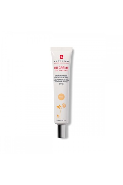 erborian B.B Cream, Ginseng, BB Cream, Nude, SPF 20, 15 ml