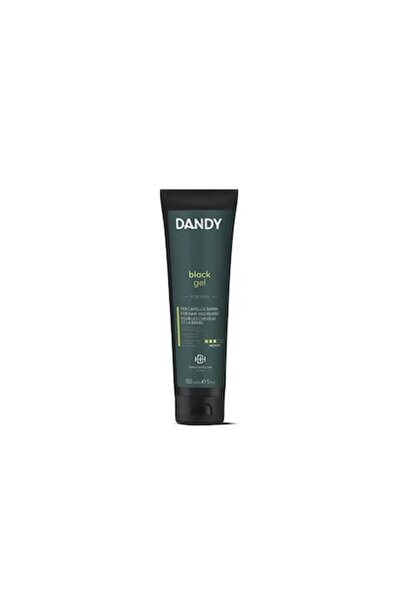 Dandy Gel pentru păr și barbă, negru, 150ml