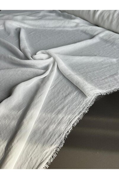 Kumaş sever Balance 3 Crepe Chiffon Fabric Shows Thin Inner Texture Double Wi...
