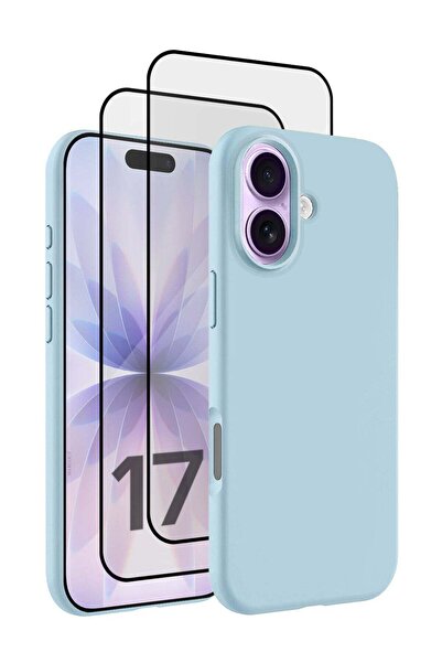 Margoun 3Packs Liquid Silicone Protective Phone Case for iPhone 17, Soft Anti...
