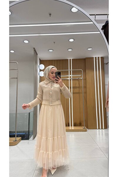 Jupe 8643 TAKIM ETEKLİ