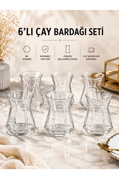 EKİCİOĞLU Çay bardağı