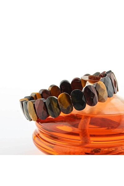 LADIN DOGALTAŞ Natural Stone Tiger Eye Natural Stone Bracelet