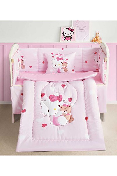 NAJMA Baby Crib Bumper 5-Piece Set - Premium Boy & Girl Newborn Crib Liner 5-...