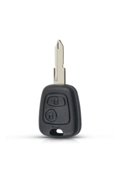 Aftermarket Корпус за ключ за запалване с 2 бутона за Пежо 405