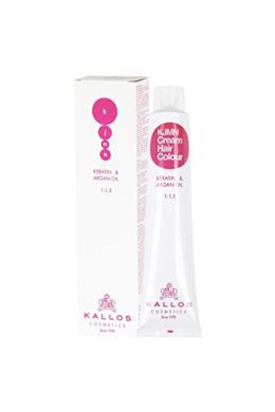 Kallos Vopsea Permanenta - Blond Auriu Deschis - KJMN Cream Hair Colour, nuan...
