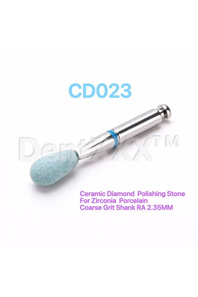 Choice5 CD023 1 Pcs/6 Pcs RA Shaft Ceramic Diamond Grinding Heads, Suitable f...