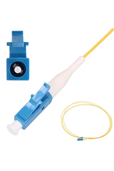 Extralink LC/UPC |   Codiță |   PVC, Monomod, 900µm G.652D 1m
