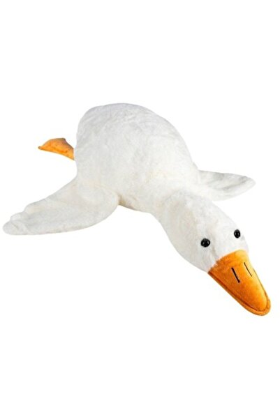 OEM Fluffy Goose Plush Toy, super soft, pillow type, white, 40 cm, ideal for ...