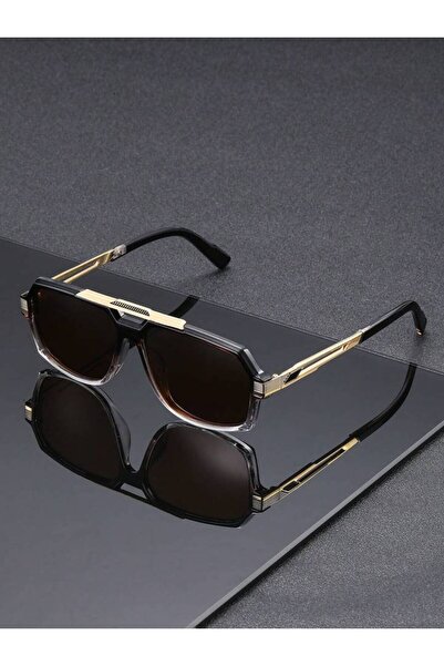 Choice Red 1 pair of men's T transparent frame gray European and American fas...
