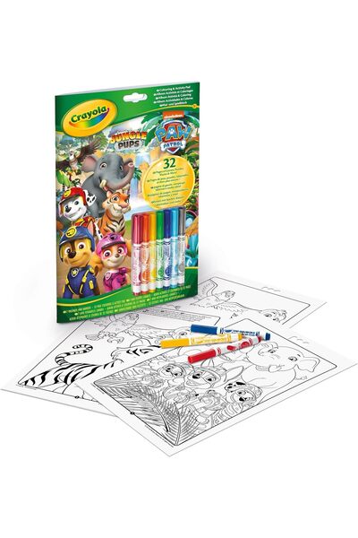 Crayola Paw Patrol Color Wonder, Mess Free Coloring Pages & Markers, Gift, Ki...