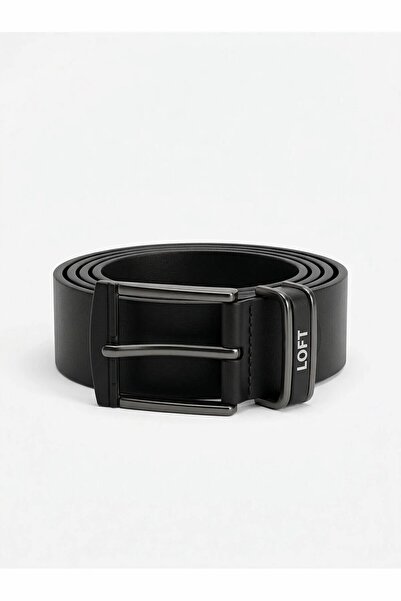 Loft حزام أسود للرجال Lf 2041964 Black M Blt