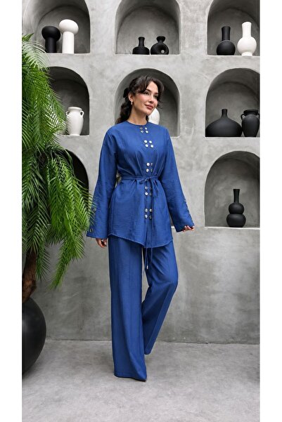 ONE WAY FASHION Long Set of Two Pieces