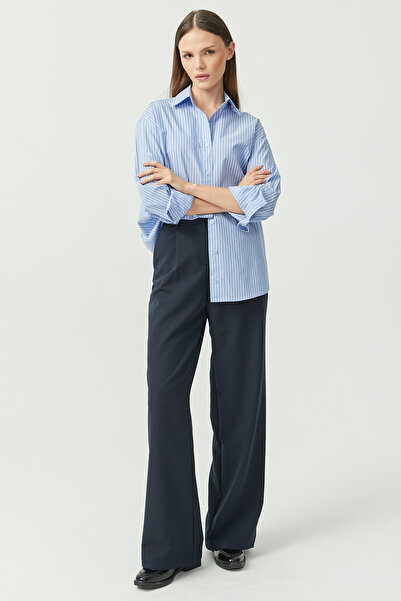 PAULMARK Women's Wide Leg Trousers