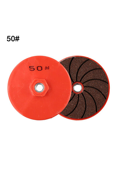 choice2 قرص تلميع ماسي 50Grit 80mm 3 بوصة للاستخدام الرطب والجاف، قرص كاشط M1...
