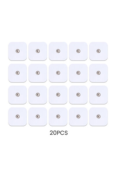 Choice 20pcs(10 pair) 4x4cm Tens Electrodes Pads Physiotherapy Accessories No...