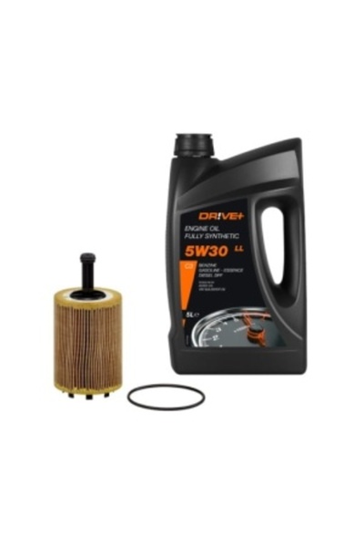 Aftermarket VW Sharan 2000-2010 Πακέτο Ανακατασκευής Ντίζελ DRIVE+ 5W30 LL 5L...