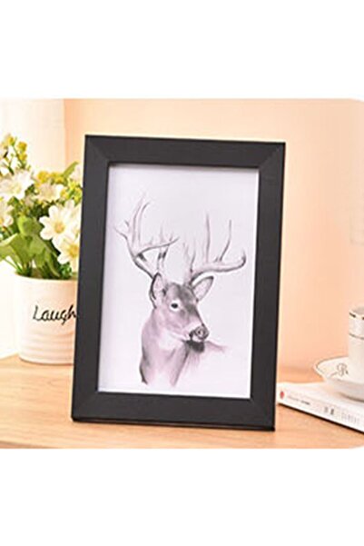 Choice35 15x20cm Black Photo Frame For Picture Frame Stand For Pictures Photo...